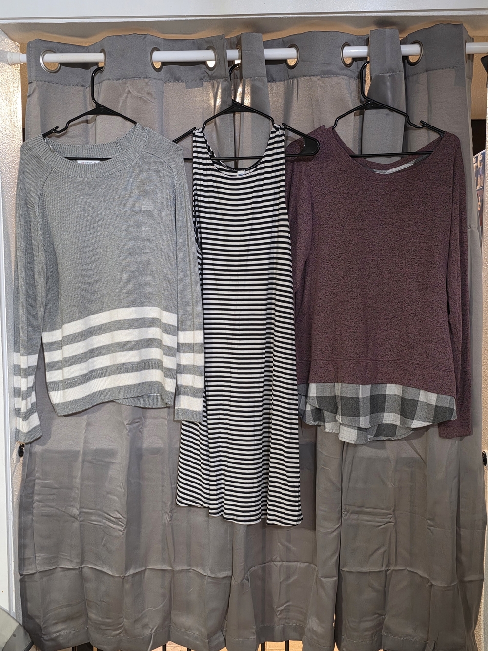 Women's XL Clothing Bundle. 2 Shirts And a Dress.